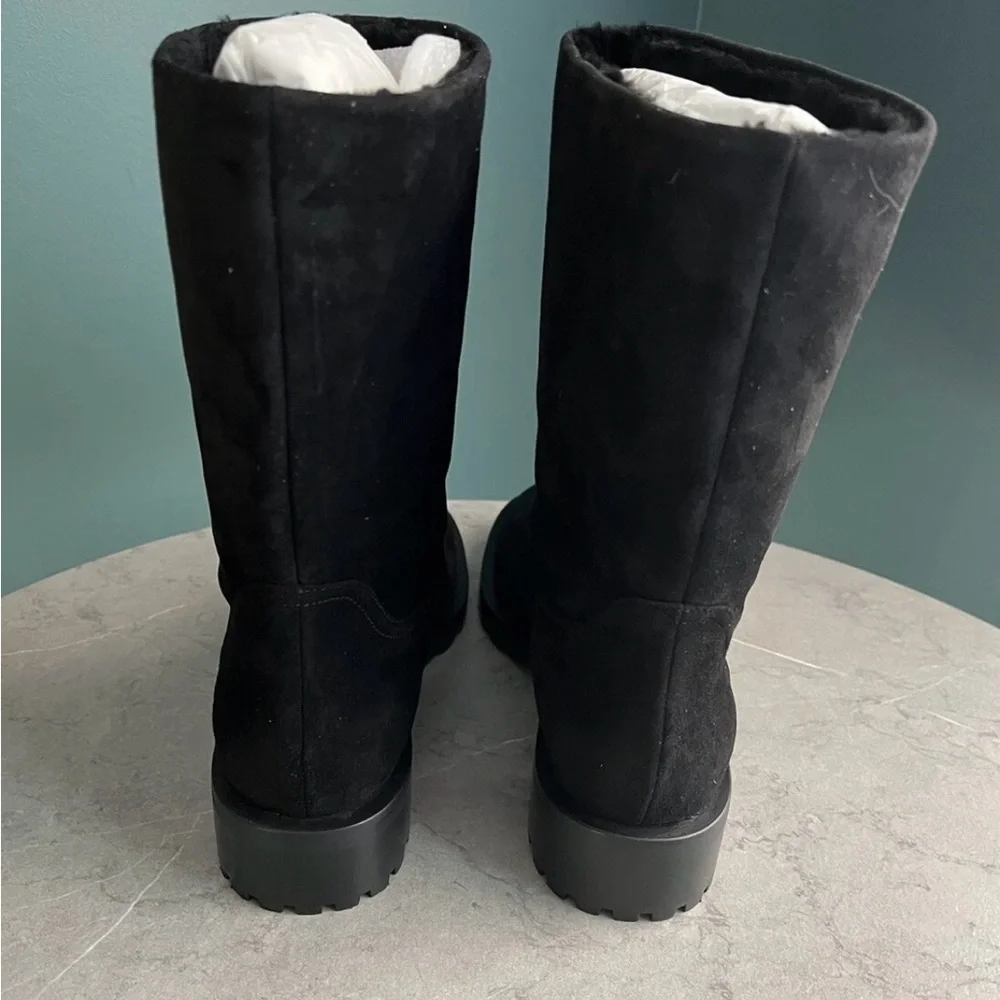 Stuart Weitzman Taina Chill Boots Shearling